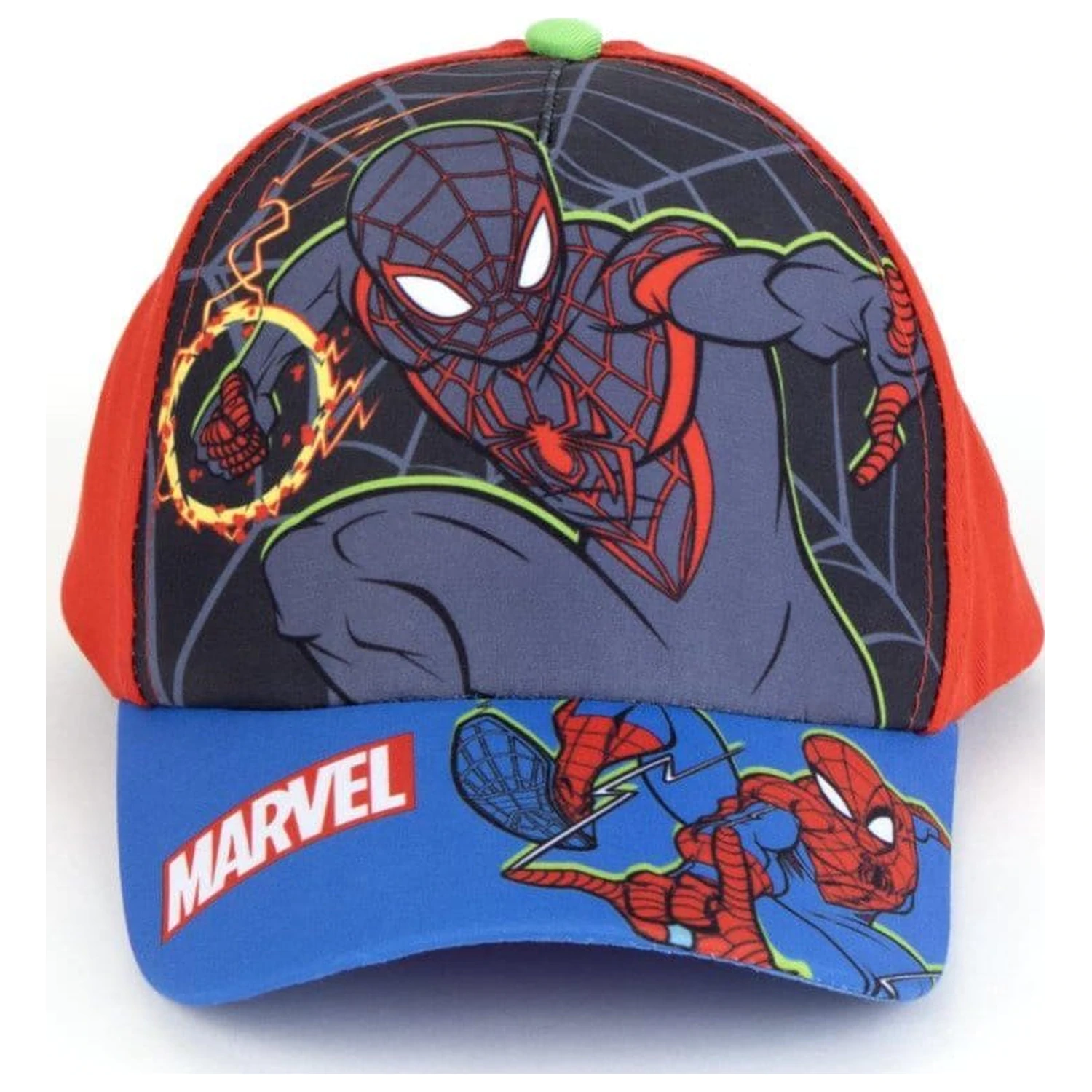Marvel Set sapca si ochelari de soare Spider-Man Miles 53 cm poza produsului