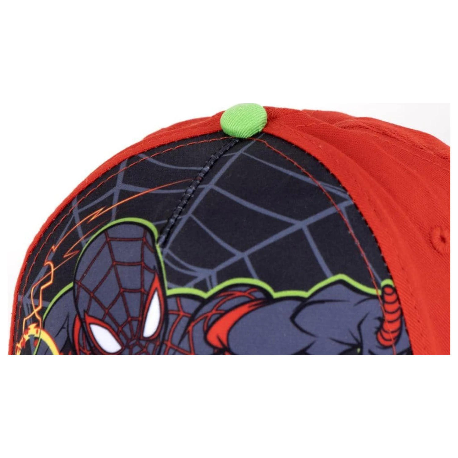 Marvel Set sapca si ochelari de soare Spider-Man Miles 53 cm poza produsului