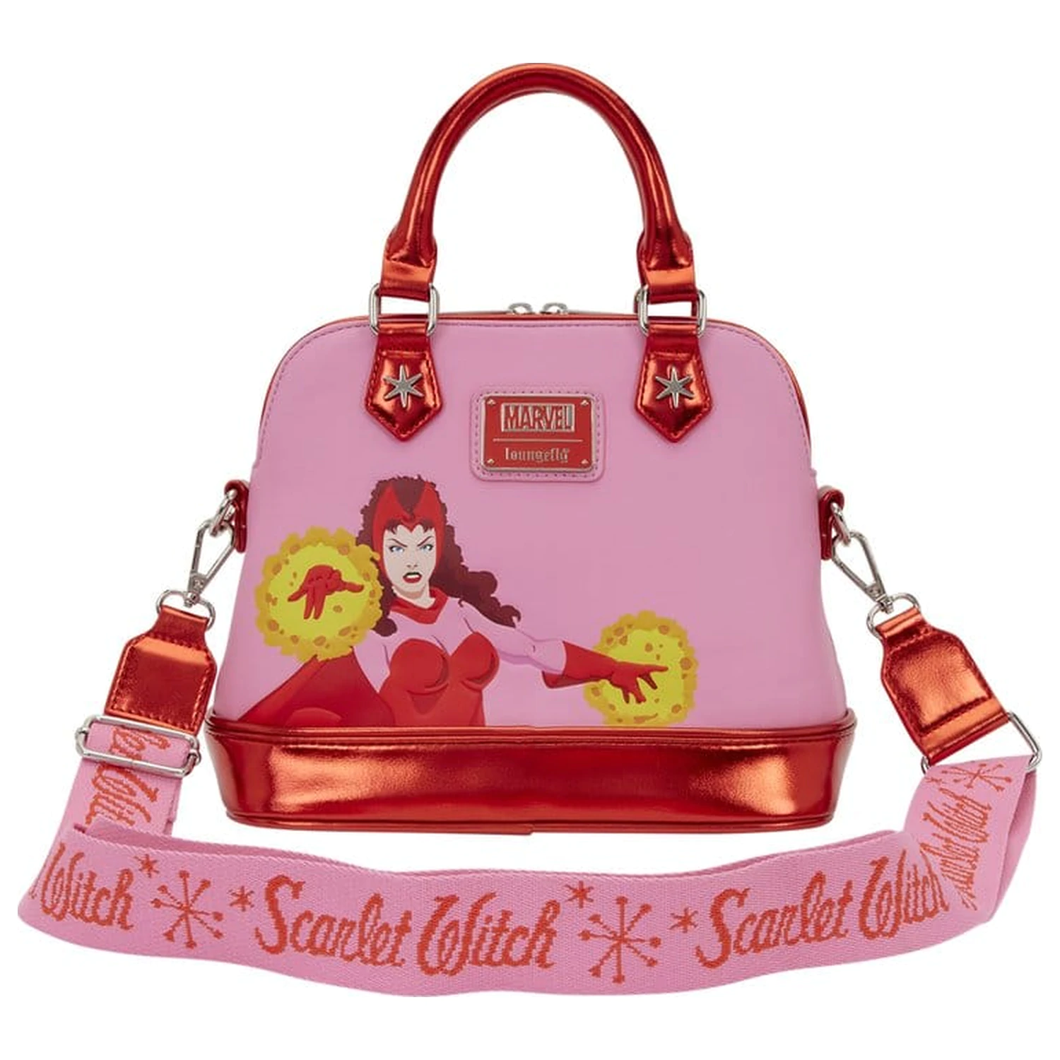 Marvel by Loungefly Crossbody Bag Scarlet Witch Wanda poza produsului