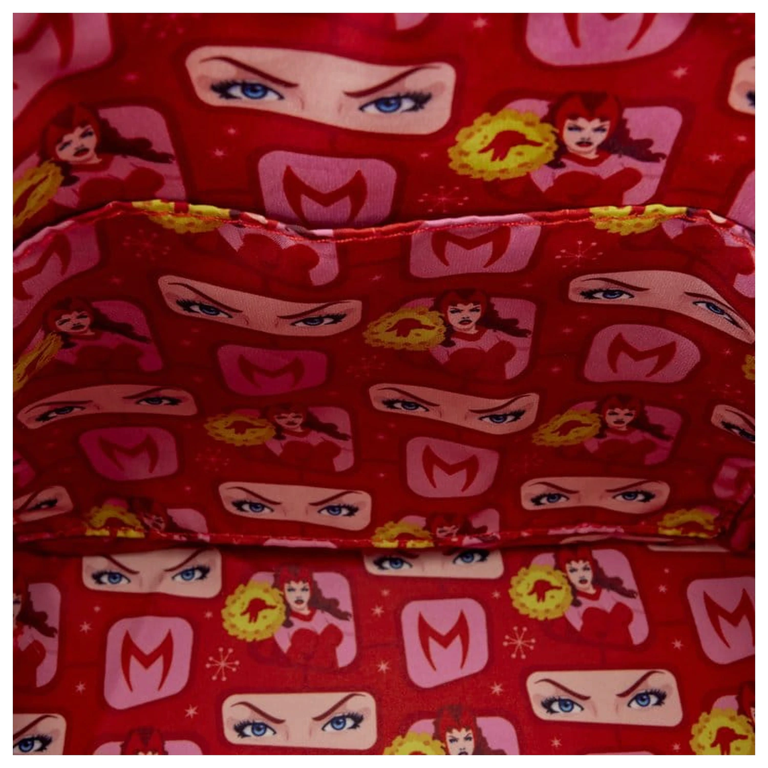 Marvel by Loungefly Crossbody Bag Scarlet Witch Wanda poza produsului