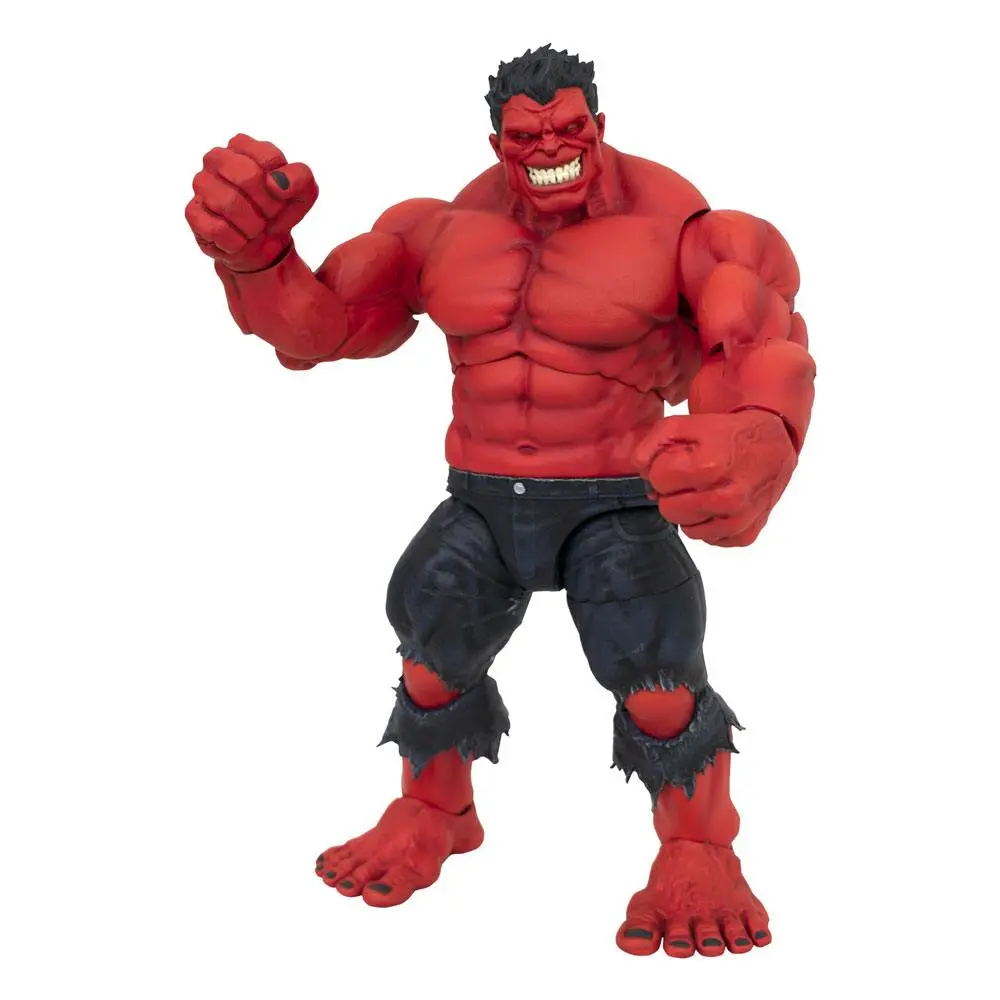 Figurină de acțiune Marvel Select Red Hulk 23 cm poza produsului