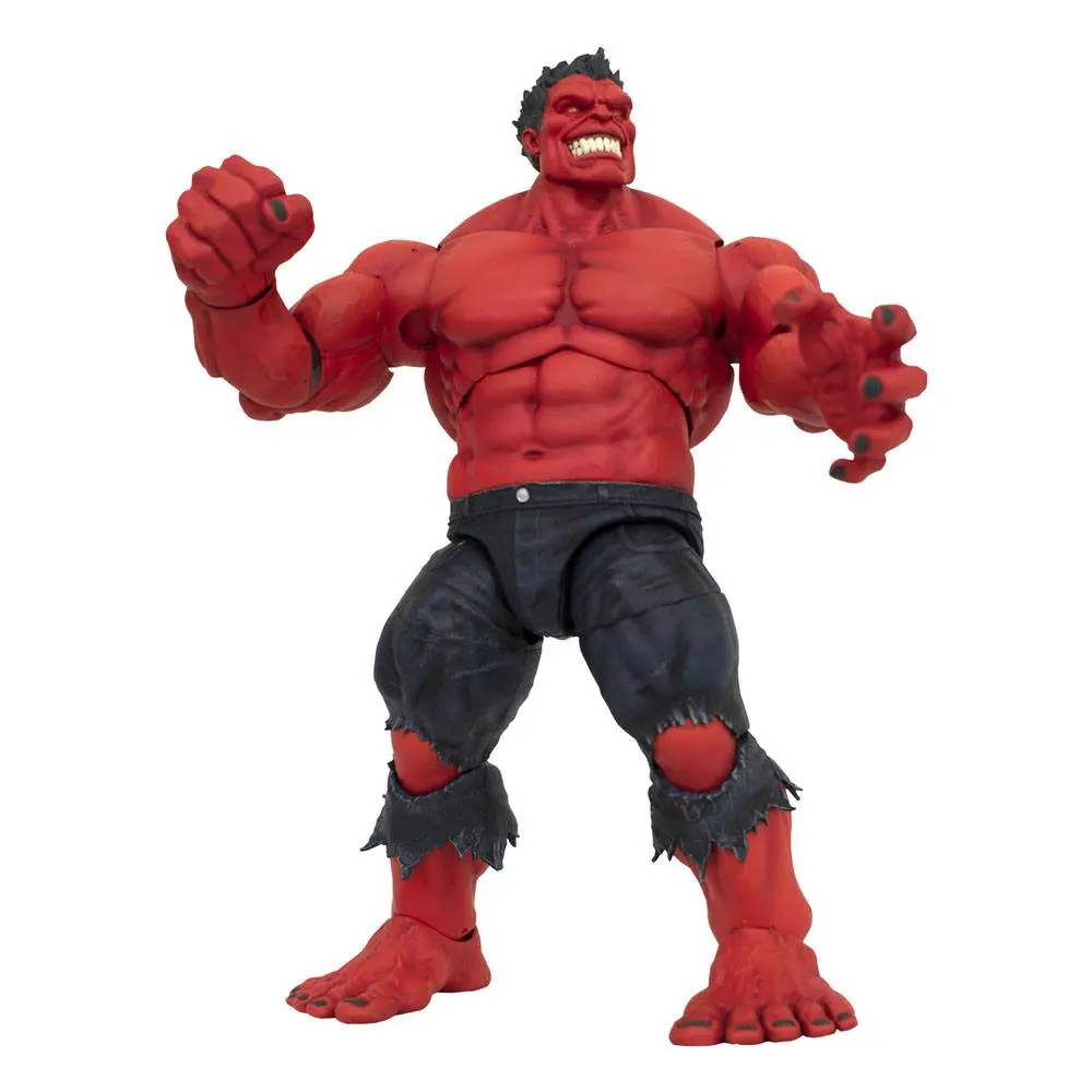 Figurină de acțiune Marvel Select Red Hulk 23 cm poza produsului