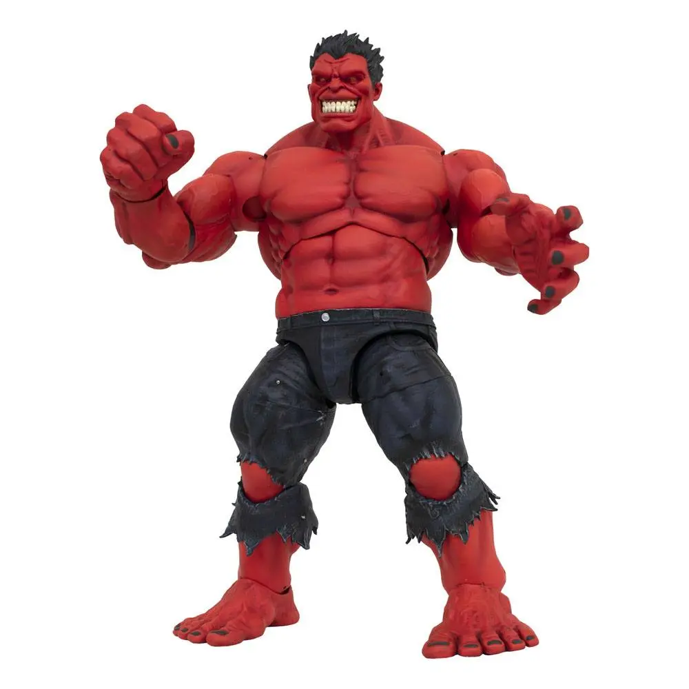 Figurină de acțiune Marvel Select Red Hulk 23 cm poza produsului