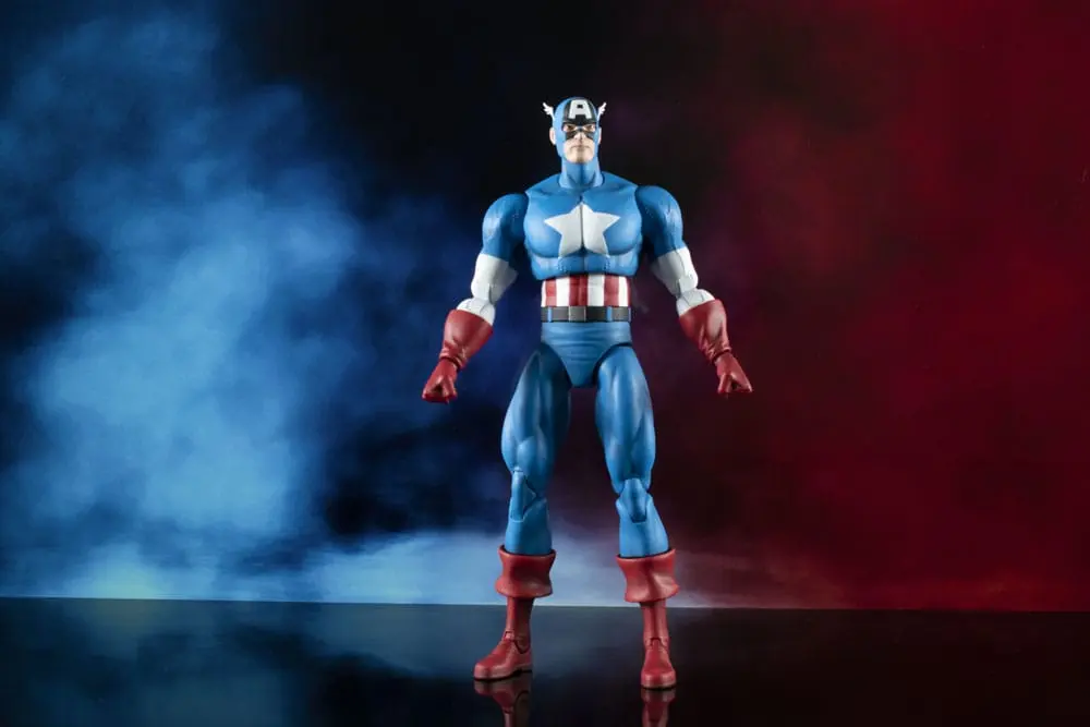 Marvel Select Figurină de acțiune Clasic Captain America 18 cm poza produsului