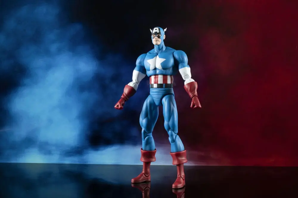 Marvel Select Figurină de acțiune Clasic Captain America 18 cm poza produsului