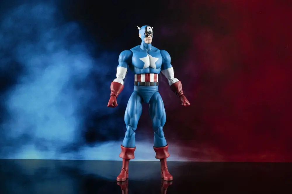 Marvel Select Figurină de acțiune Clasic Captain America 18 cm poza produsului