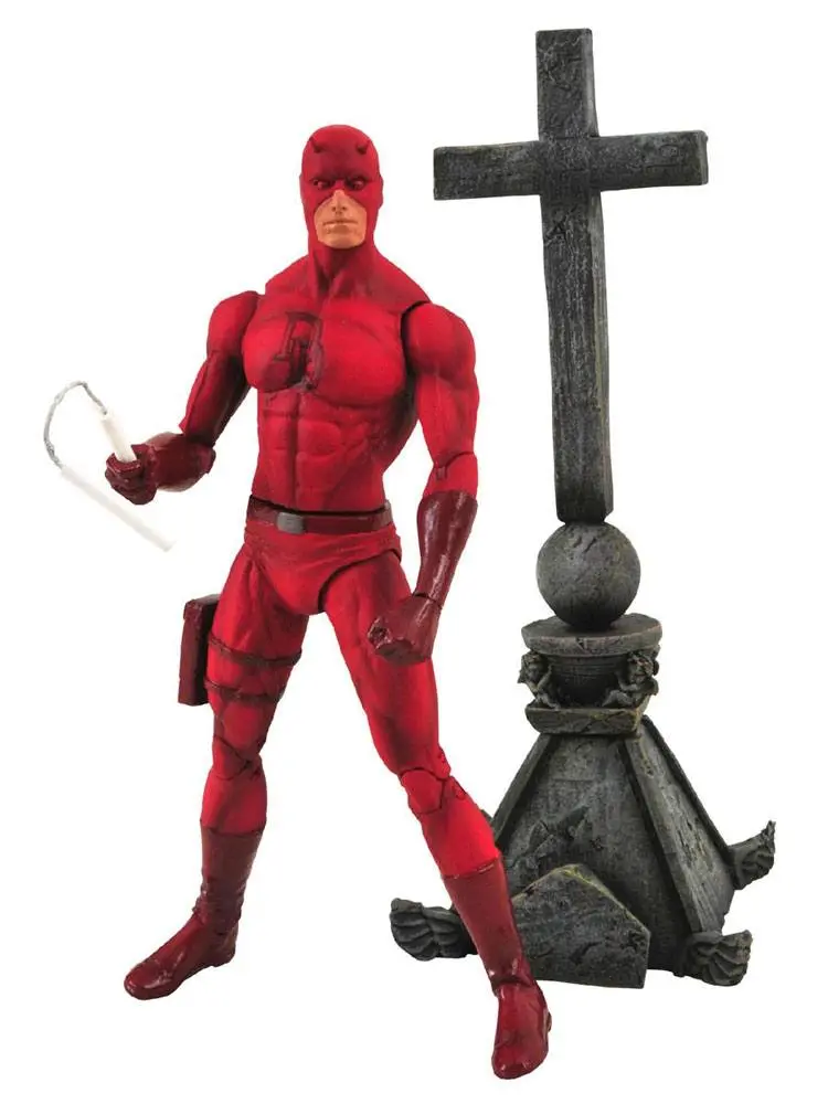 Figurină articulată Marvel Select Daredevil 18 cm poza produsului