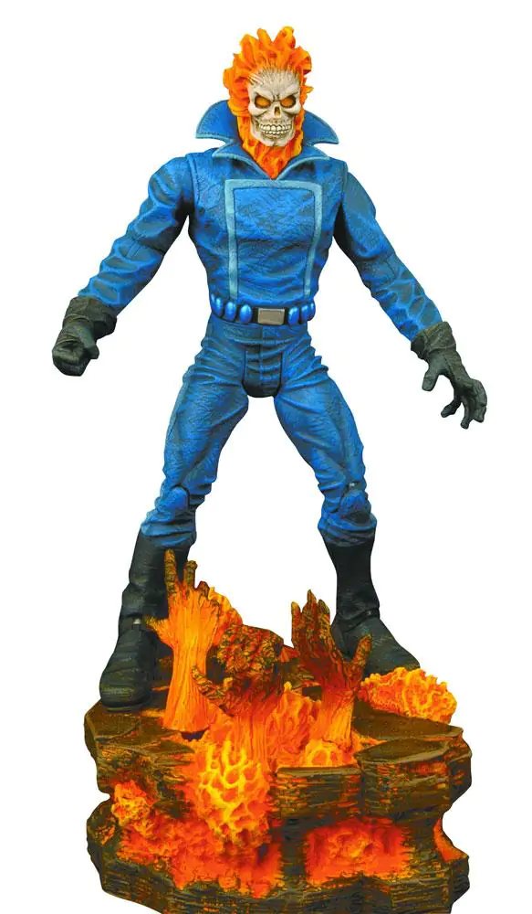 Marvel Select Figurina de Acțiune Ghost Rider 18 cm poza produsului