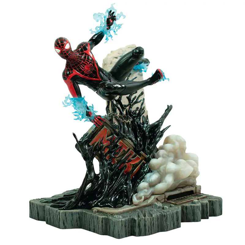 Figurină Marvel Select Spiderman Miles Morales 25cm poza produsului