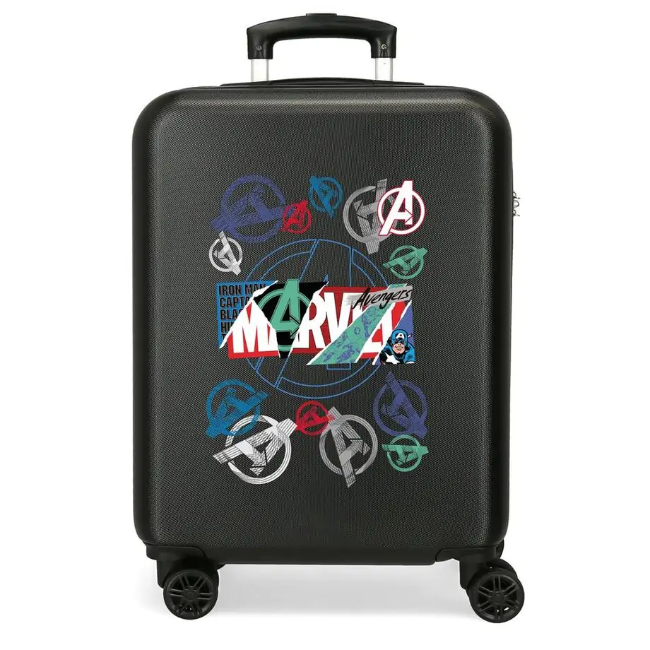 Valiză tip trolley Marvel Shield ABS 55cm poza produsului