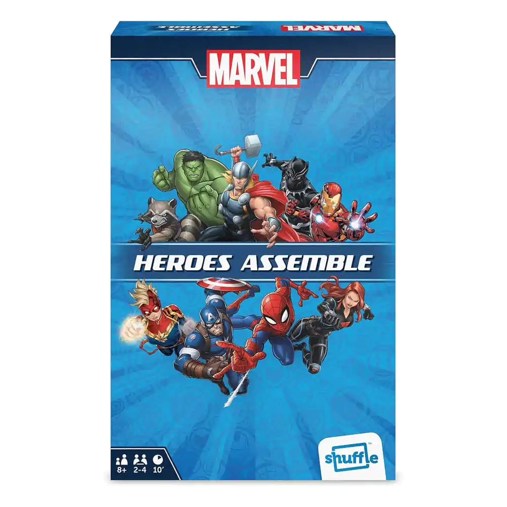 Marvel Shuffle Joc de Cărți Heroes Assemble poza produsului