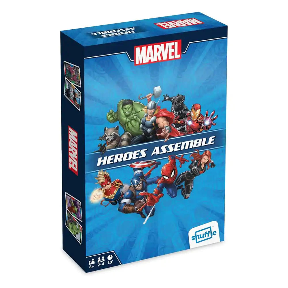 Marvel Shuffle Joc de Cărți Heroes Assemble poza produsului