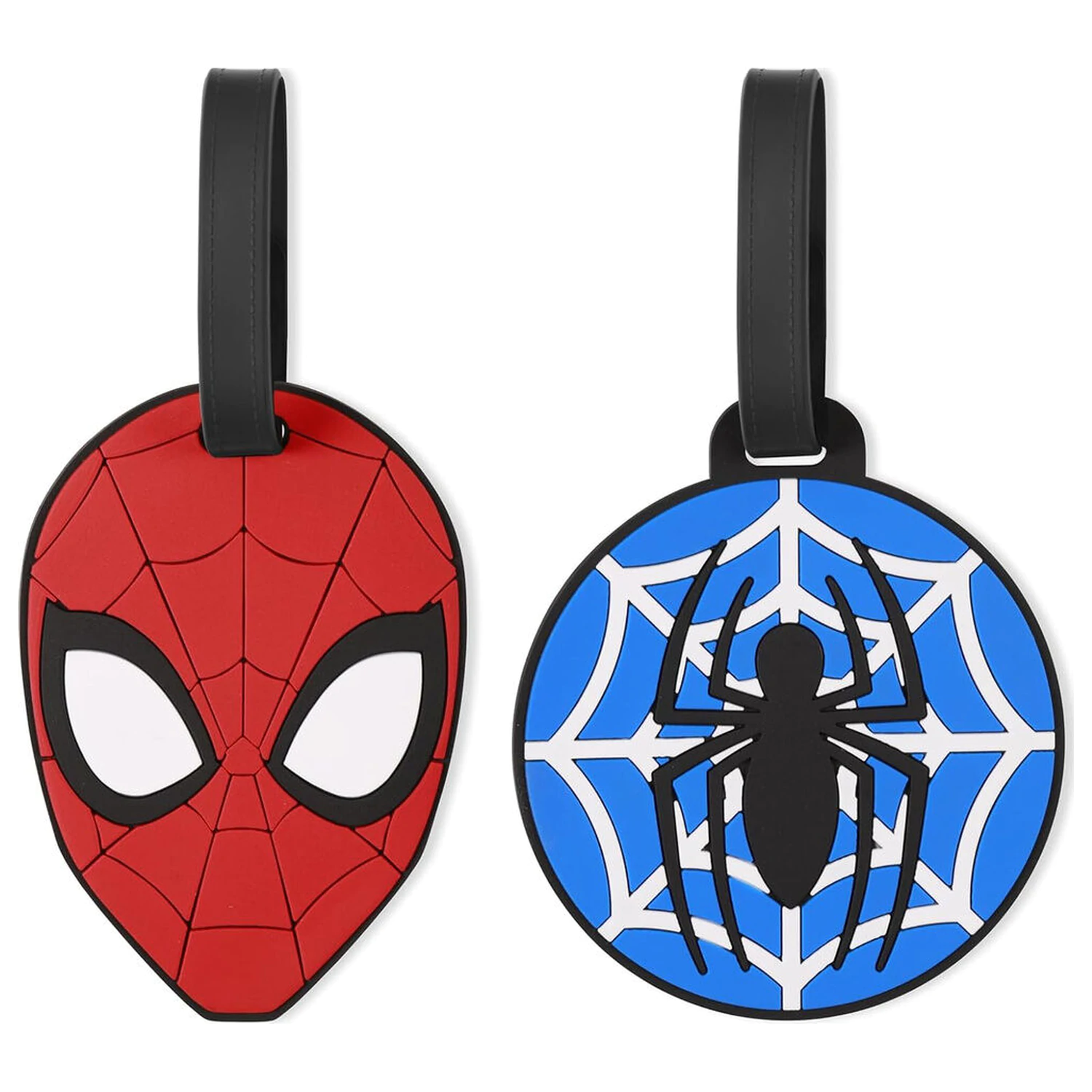 Marvel Spiderman set de 2 etichete de bagaj poza produsului