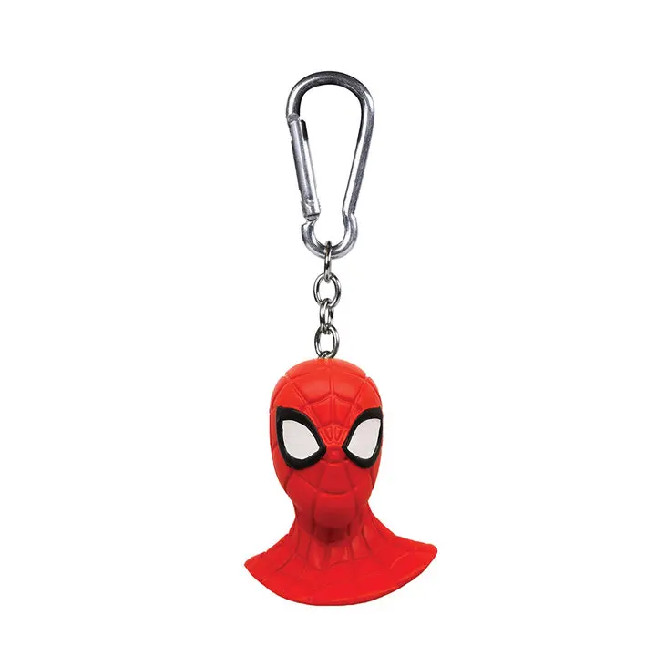 Breloc 3D din cauciuc Marvel Spider-Man 6 cm poza produsului