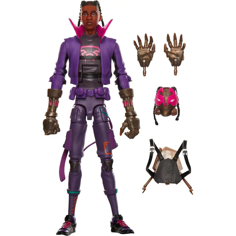 Figurină Marvel Spider-Man Across The Spider-Verse Miles G Morales 15cm poza produsului