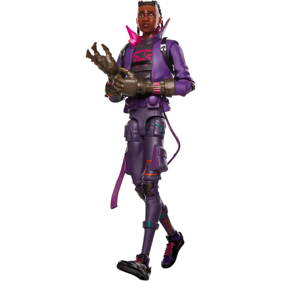 Figurină Marvel Spider-Man Across The Spider-Verse Miles G Morales 15cm poza produsului
