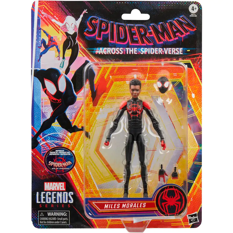 Marvel Spider-Man Across The Spider-Verse Miles Morales figurină 15cm poza produsului