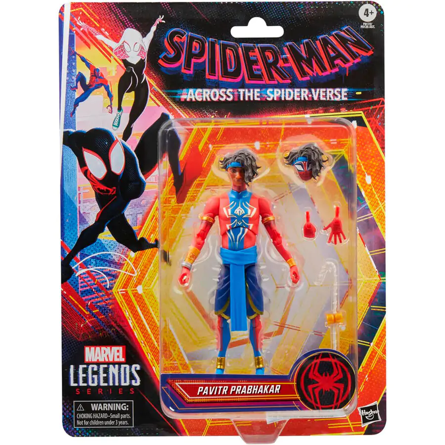 Marvel Spider-Man Across The Spider-Verse figurină Pavitr Prabhakar 15cm poza produsului