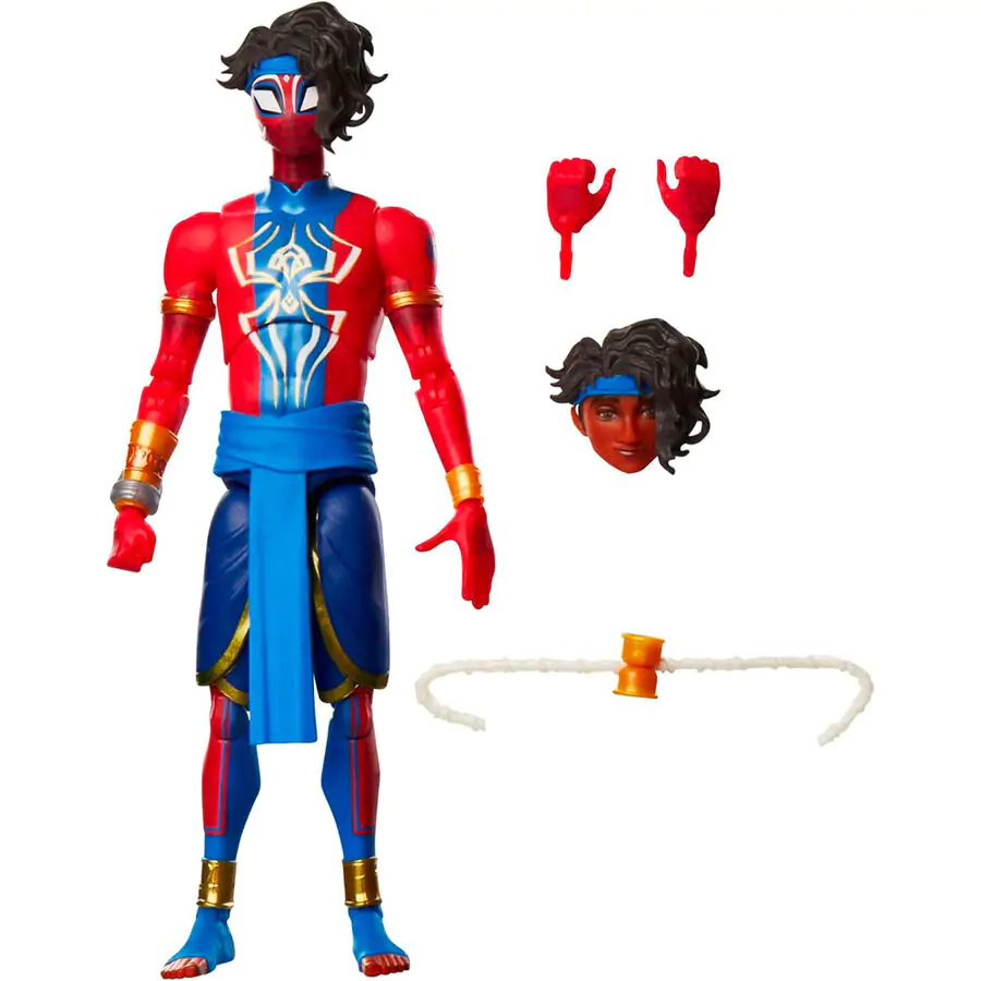 Marvel Spider-Man Across The Spider-Verse figurină Pavitr Prabhakar 15cm poza produsului