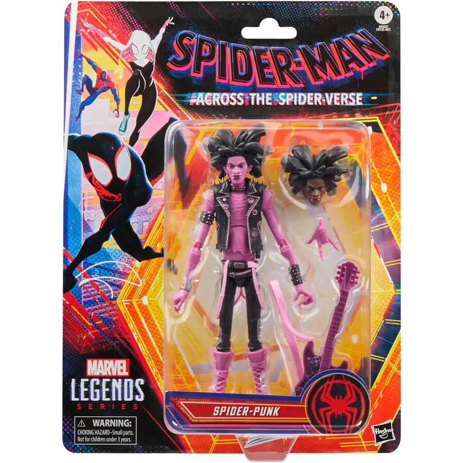 Marvel Spider-Man Across The Spider-Verse figurină Spider-Punk 15cm poza produsului