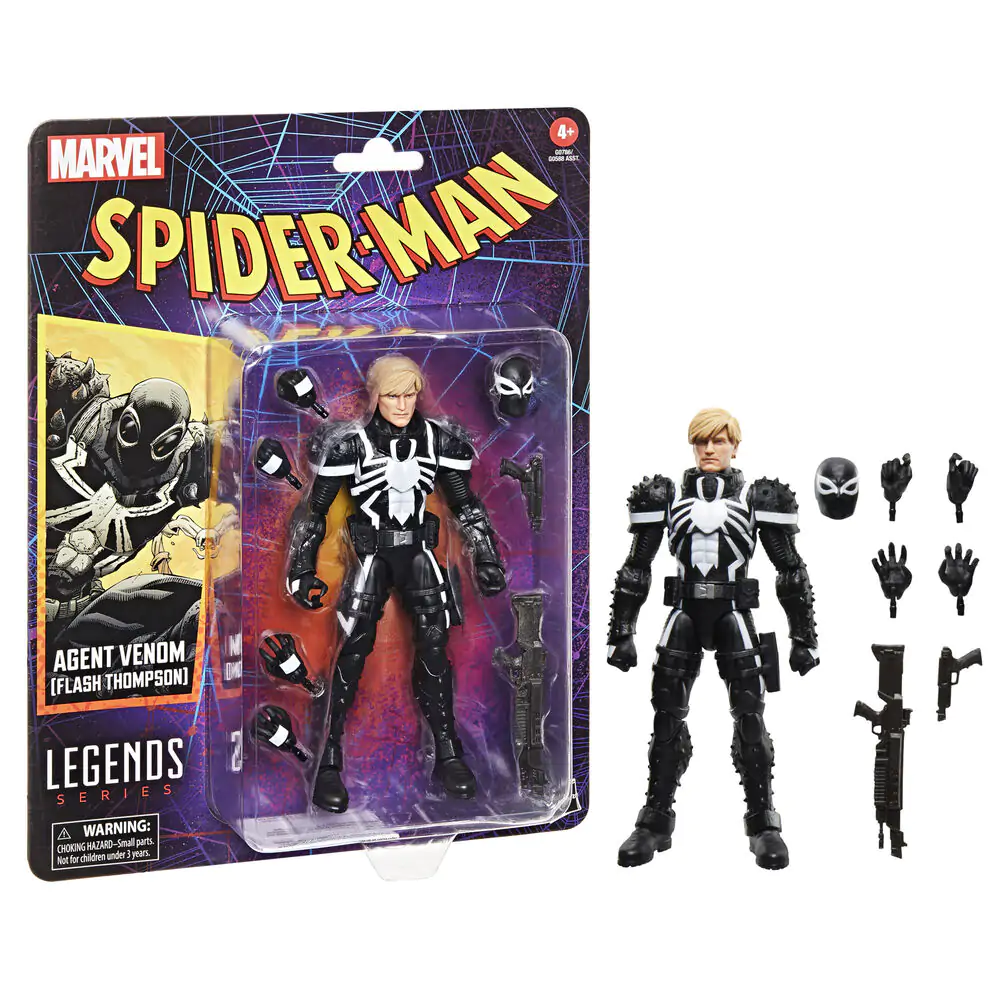 Marvel Spider-Man Agent Venom Flash Thompson figurină 15cm poza produsului