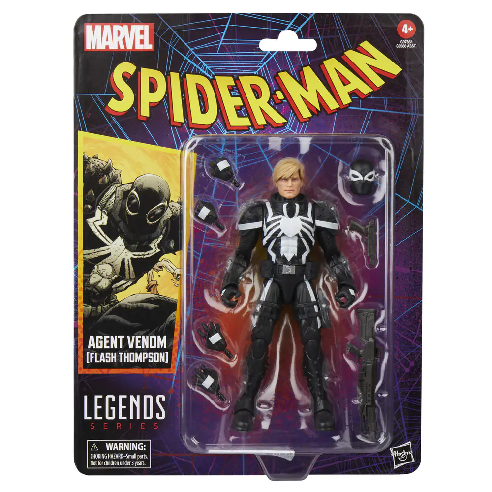 Marvel Spider-Man Agent Venom Flash Thompson figurină 15cm poza produsului