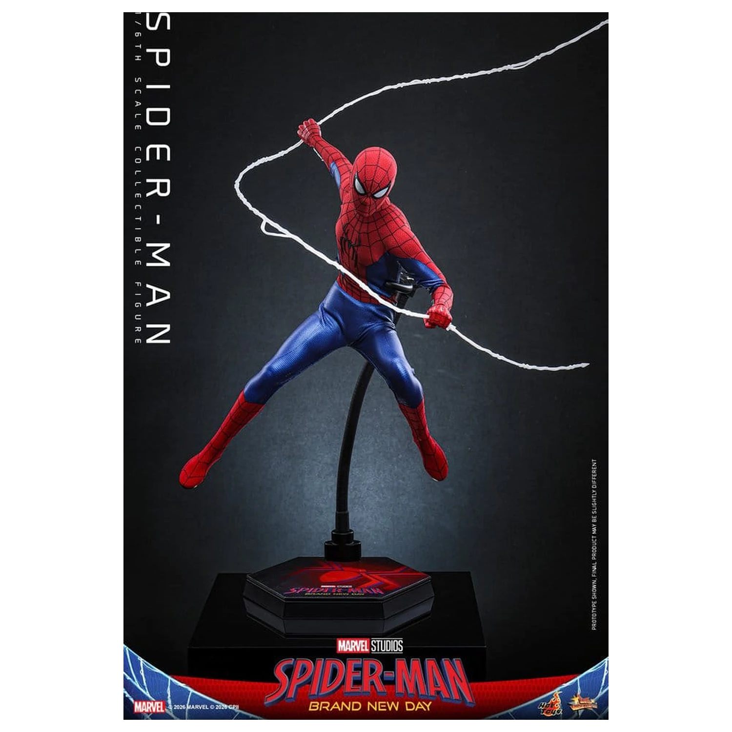 Marvel Spider-Man: Brand New Day figurina de actiune 1/6 Spider-Man 29 cm poza produsului