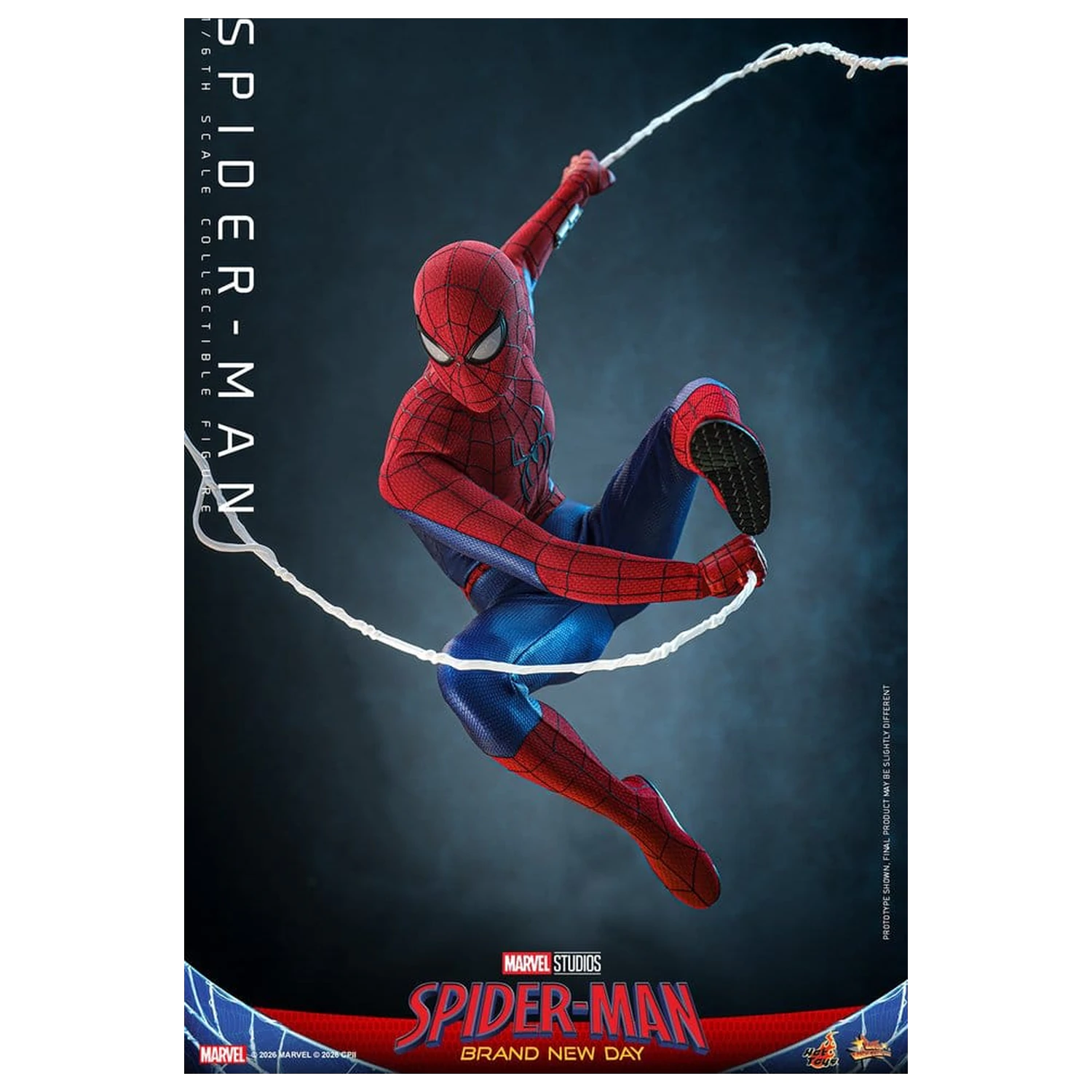 Marvel Spider-Man: Brand New Day figurina de actiune 1/6 Spider-Man 29 cm poza produsului