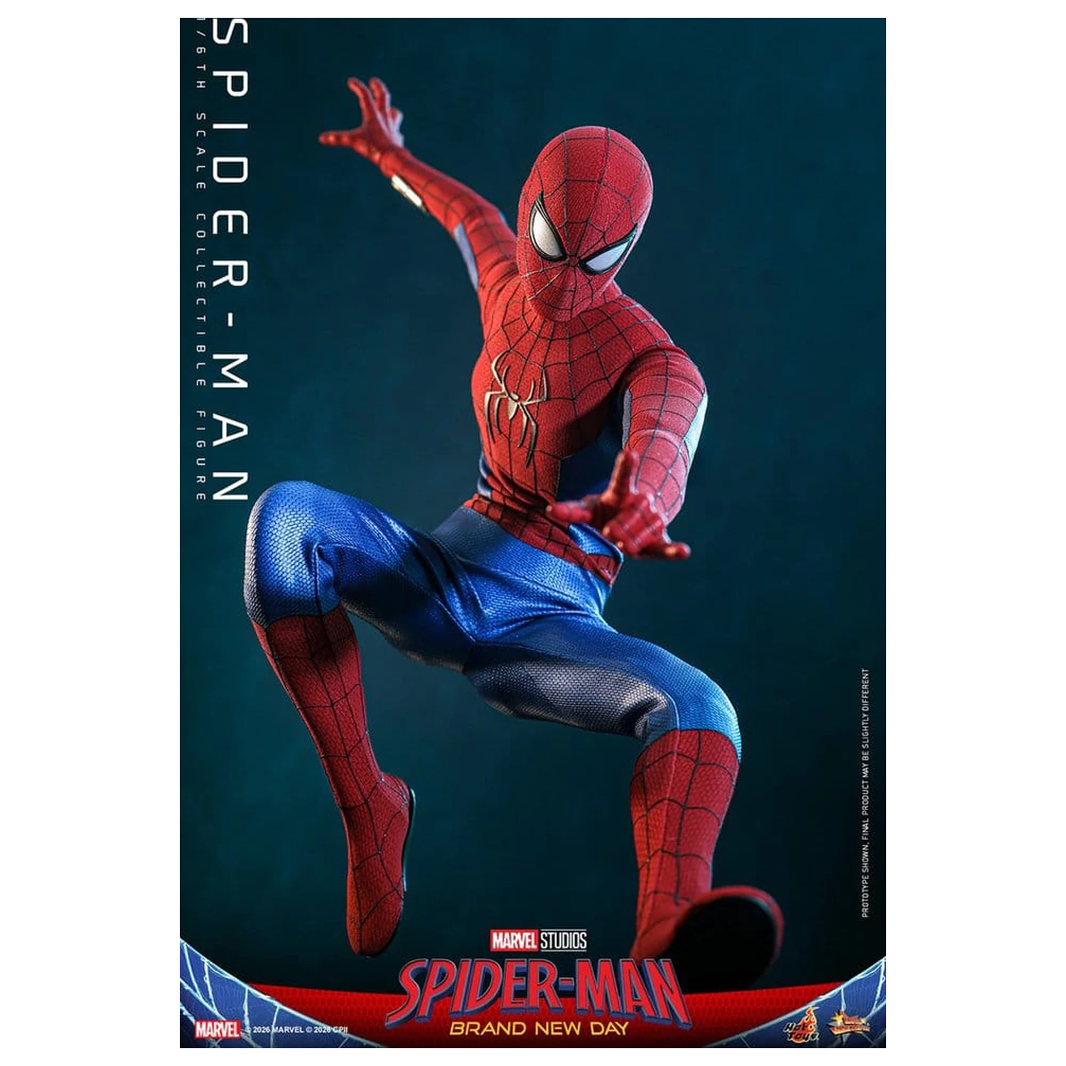 Marvel Spider-Man: Brand New Day figurina de actiune 1/6 Spider-Man 29 cm poza produsului