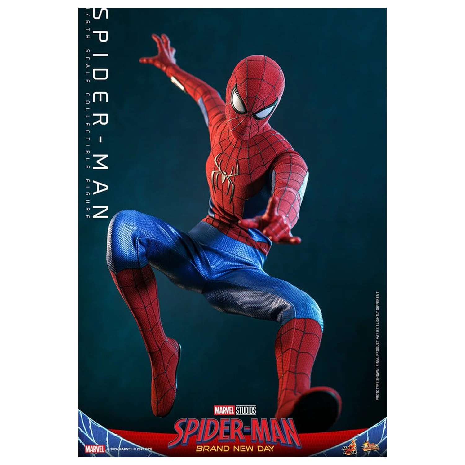 Marvel Spider-Man: Brand New Day figurina de actiune 1/6 Spider-Man 29 cm poza produsului