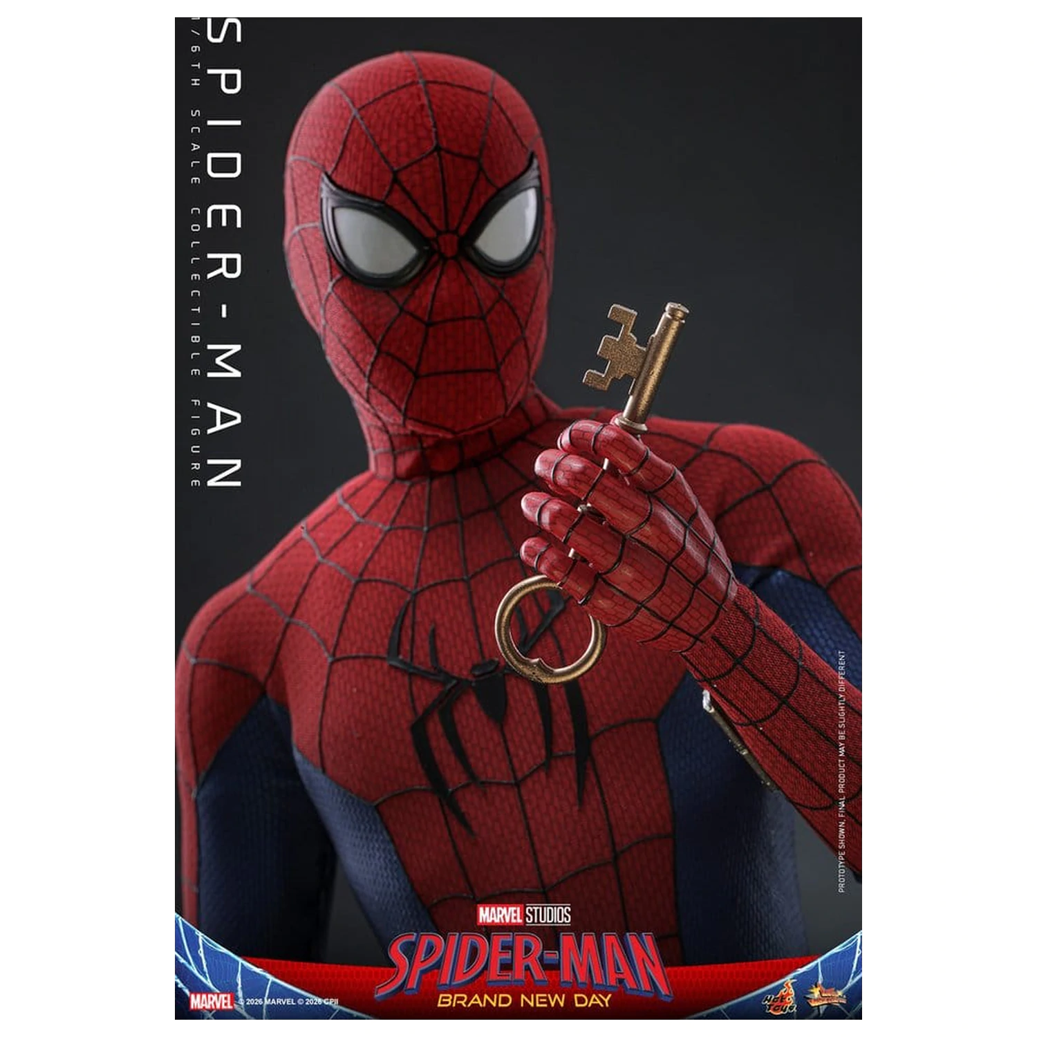 Marvel Spider-Man: Brand New Day figurina de actiune 1/6 Spider-Man 29 cm poza produsului