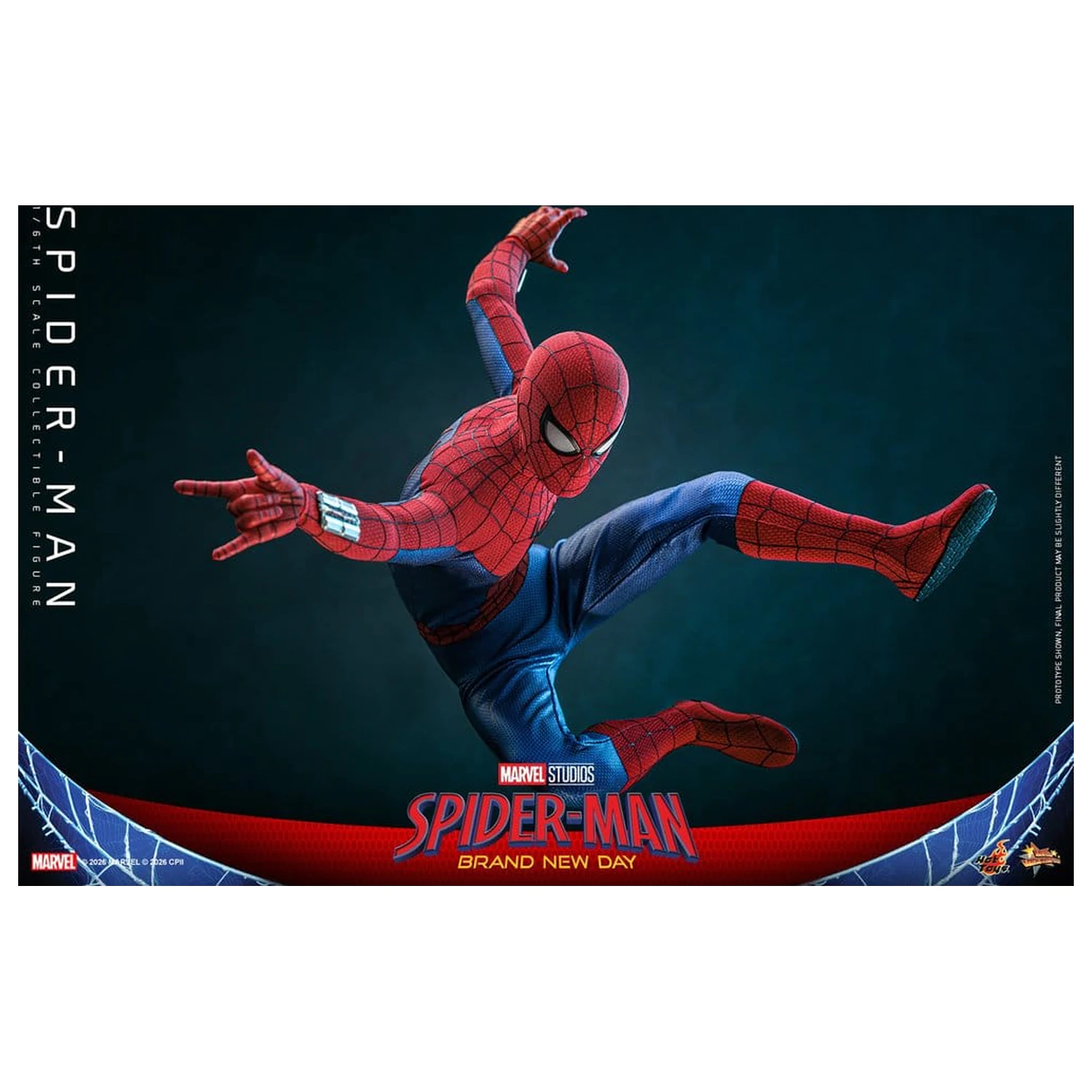 Marvel Spider-Man: Brand New Day figurina de actiune 1/6 Spider-Man 29 cm poza produsului