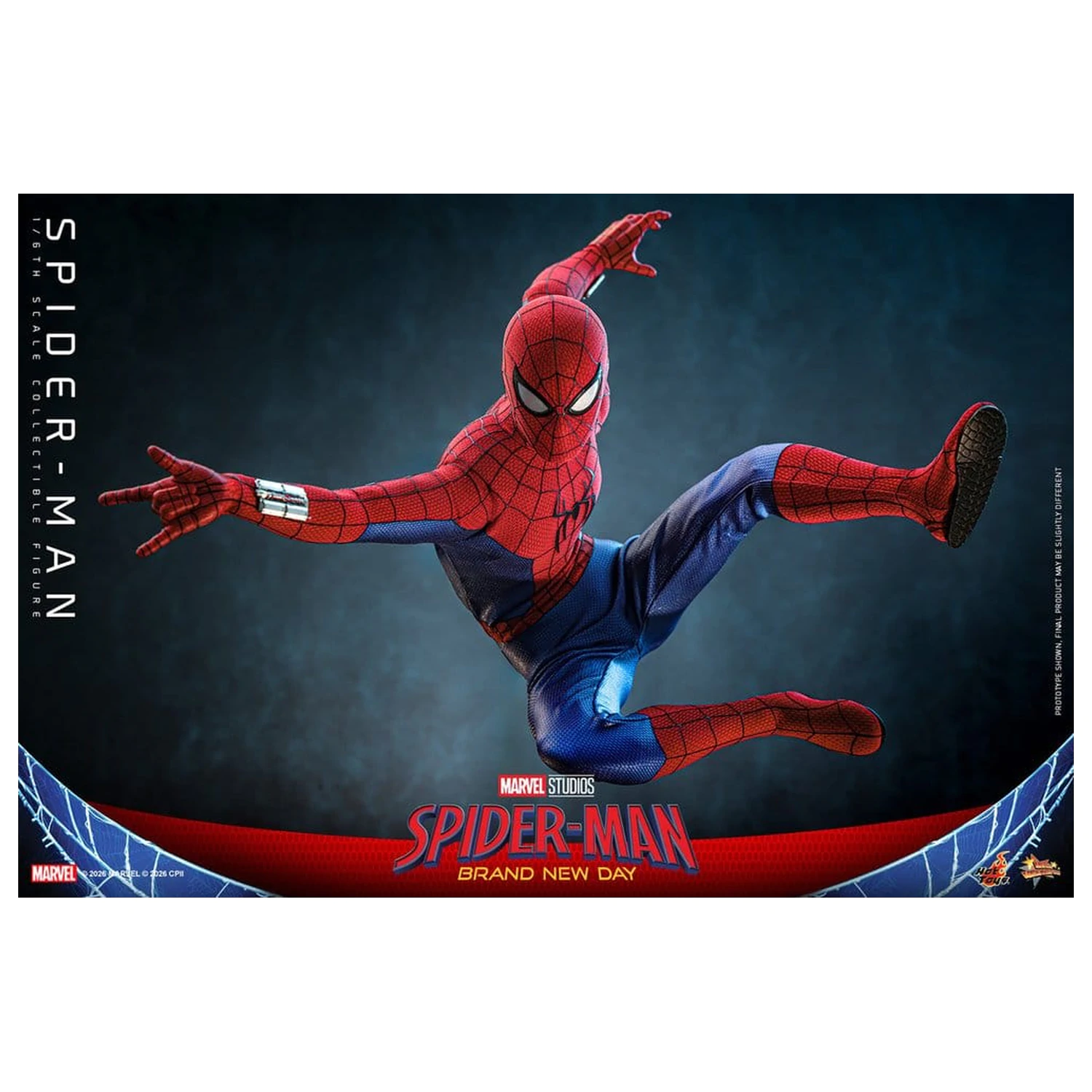 Marvel Spider-Man: Brand New Day figurina de actiune 1/6 Spider-Man 29 cm poza produsului