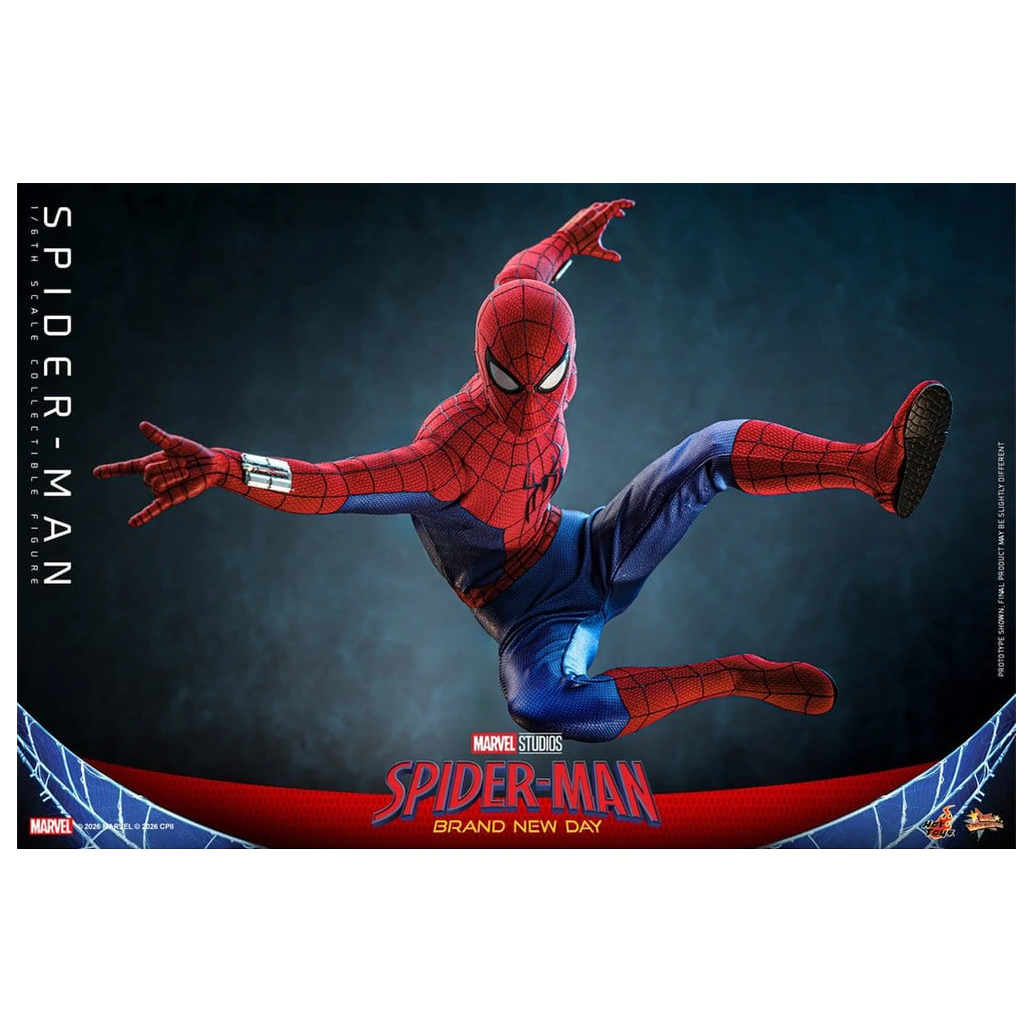 Marvel Spider-Man: Brand New Day figurina de actiune 1/6 Spider-Man 29 cm poza produsului