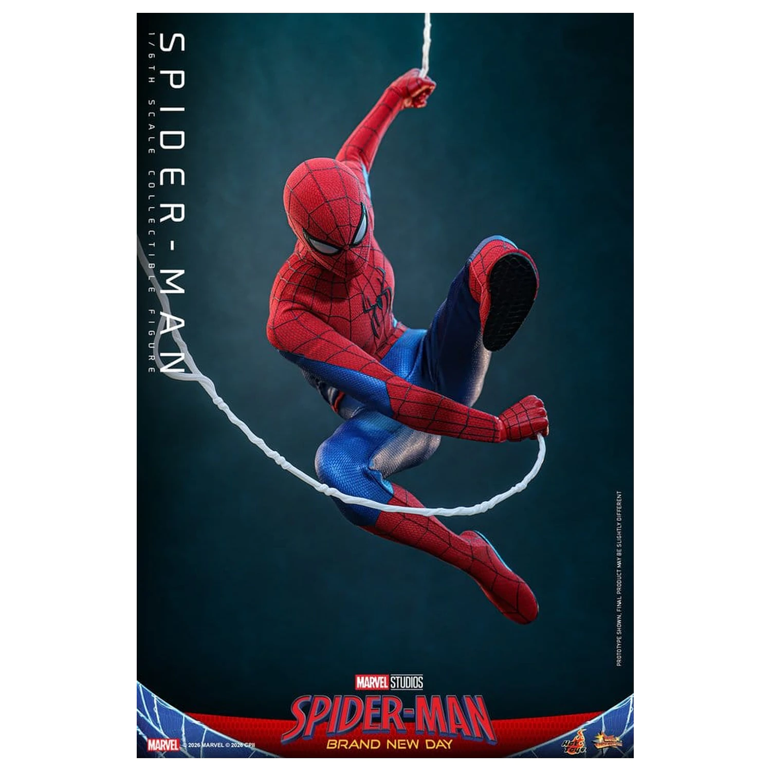 Marvel Spider-Man: Brand New Day figurina de actiune 1/6 Spider-Man 29 cm poza produsului