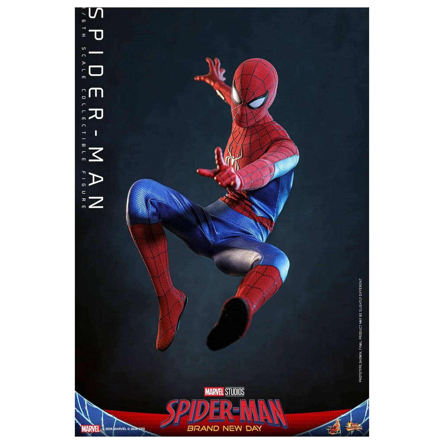 Marvel Spider-Man: Brand New Day figurina de actiune 1/6 Spider-Man 29 cm poza produsului