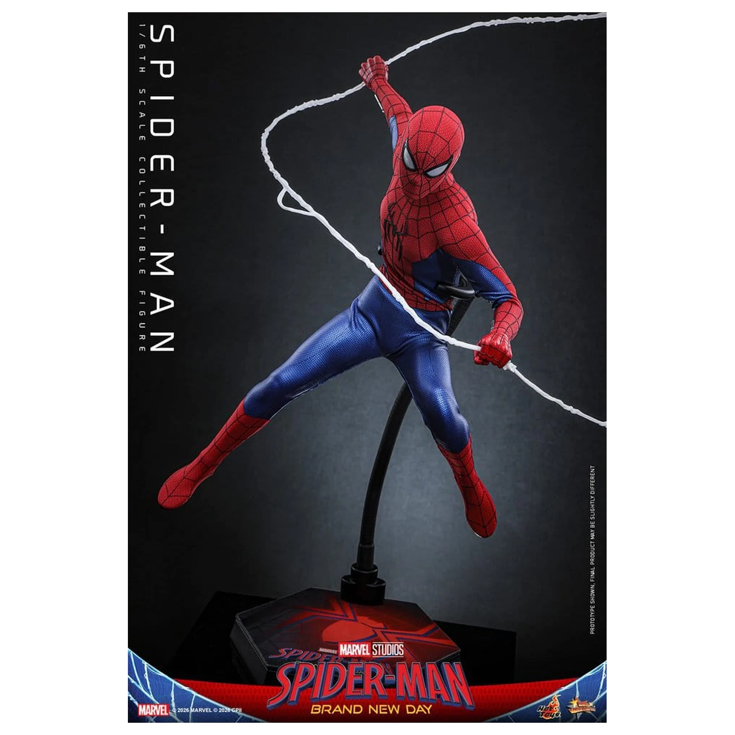 Marvel Spider-Man: Brand New Day figurina de actiune 1/6 Spider-Man 29 cm poza produsului