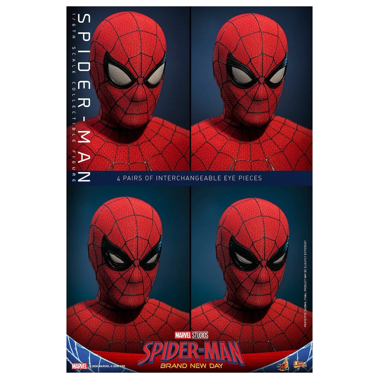 Marvel Spider-Man: Brand New Day figurina de actiune 1/6 Spider-Man 29 cm poza produsului