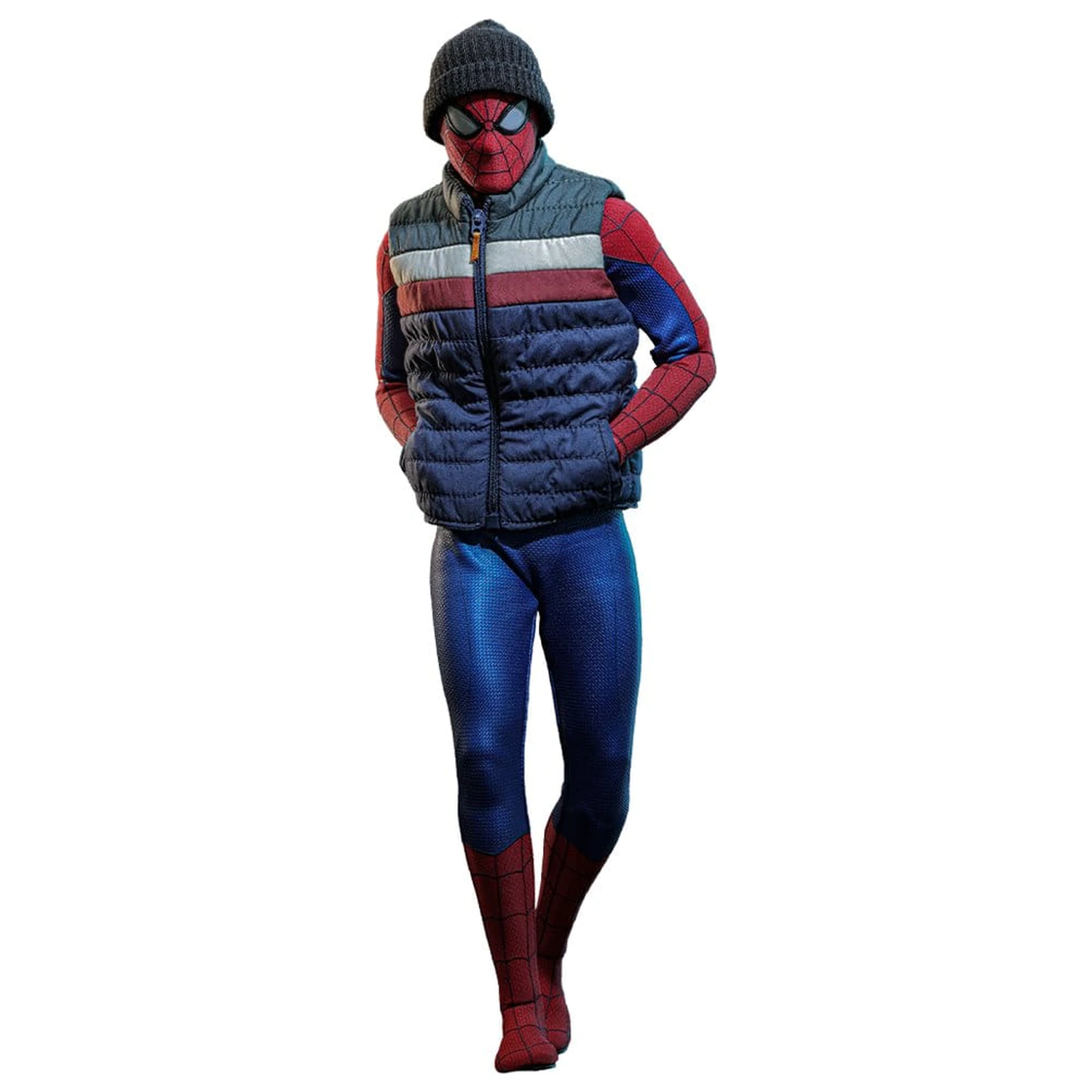 Marvel Spider-Man: Brand New Day Action Figure 1/6 Spider-Man (Deluxe Version) 29 cm poza produsului