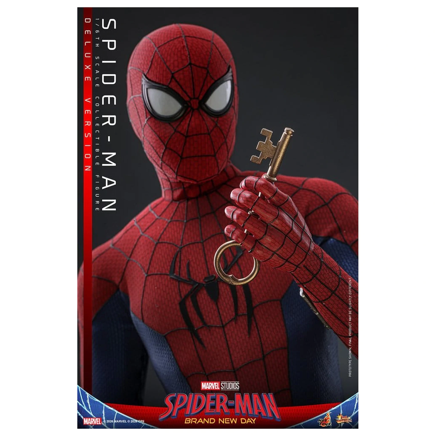 Marvel Spider-Man: Brand New Day Action Figure 1/6 Spider-Man (Deluxe Version) 29 cm poza produsului