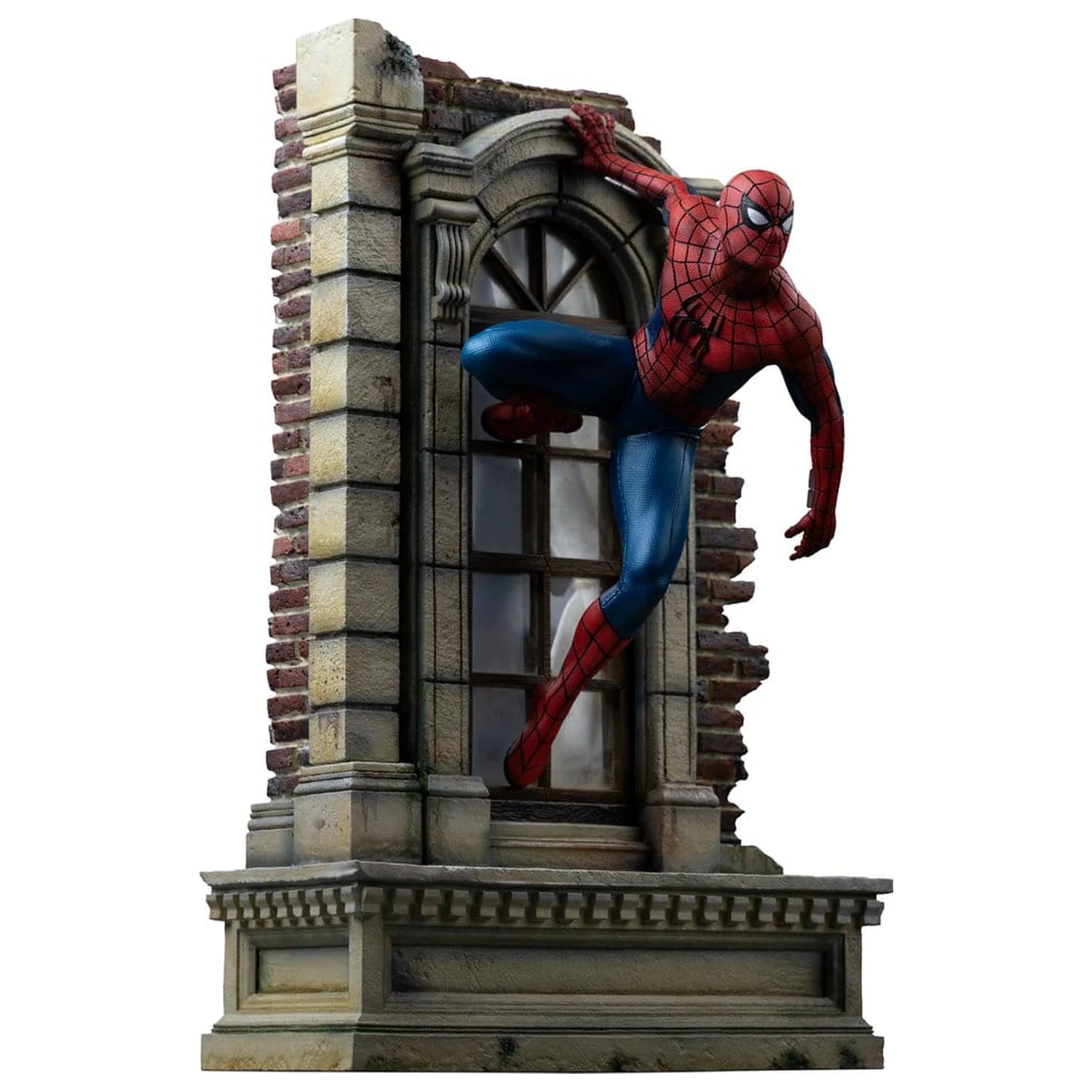 Marvel Spider-Man Brand New Day Art Scale Statuie 1/10 Spider-Man 26 cm poza produsului