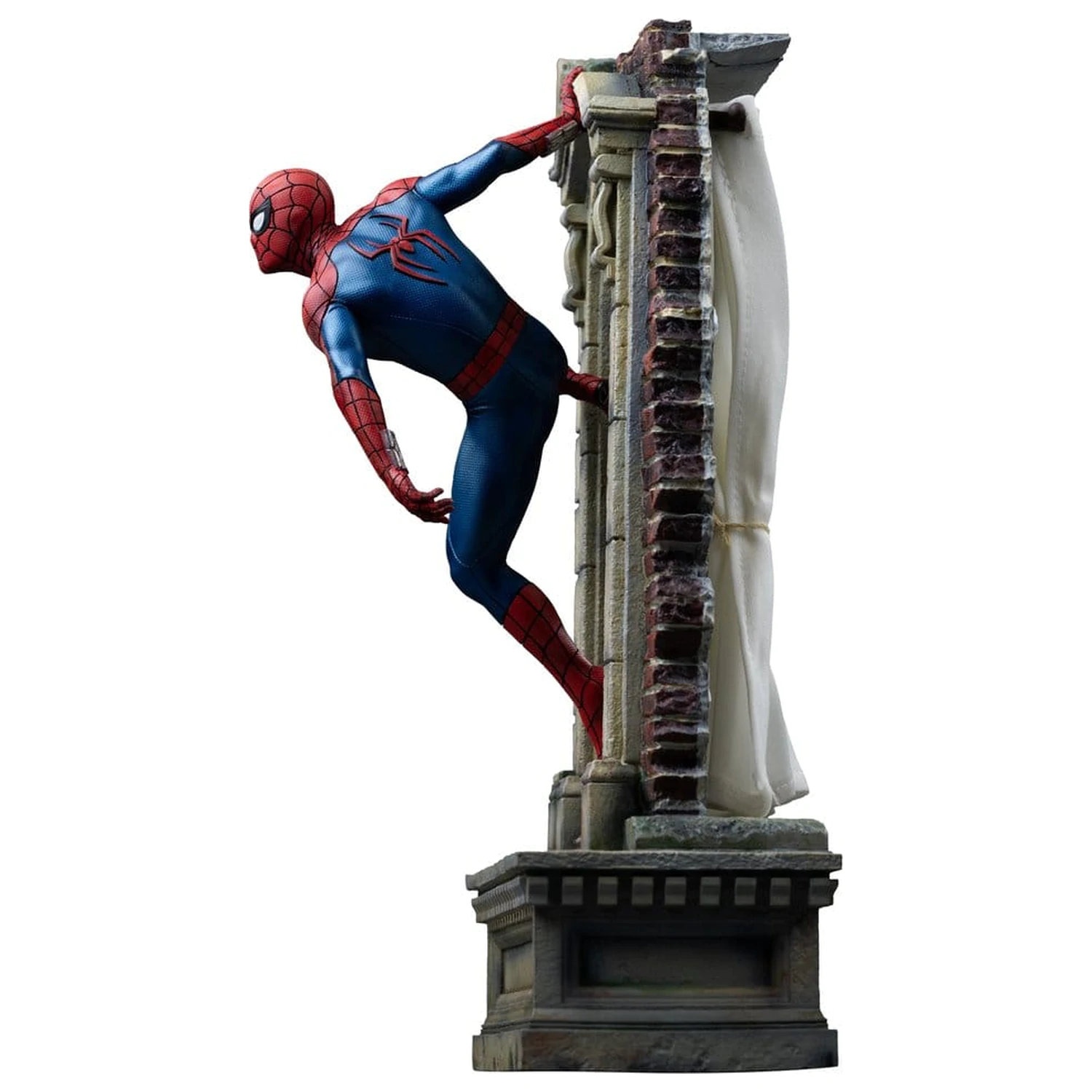 Marvel Spider-Man Brand New Day Art Scale Statuie 1/10 Spider-Man 26 cm poza produsului