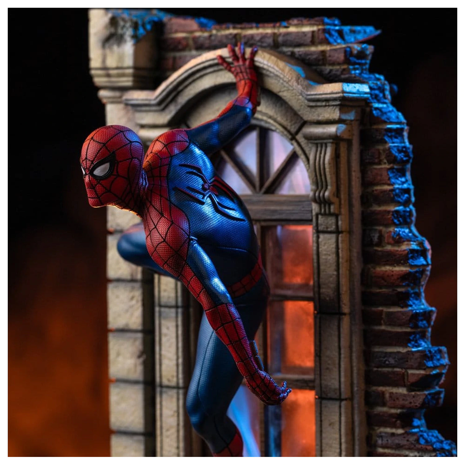 Marvel Spider-Man Brand New Day Art Scale Statuie 1/10 Spider-Man 26 cm poza produsului