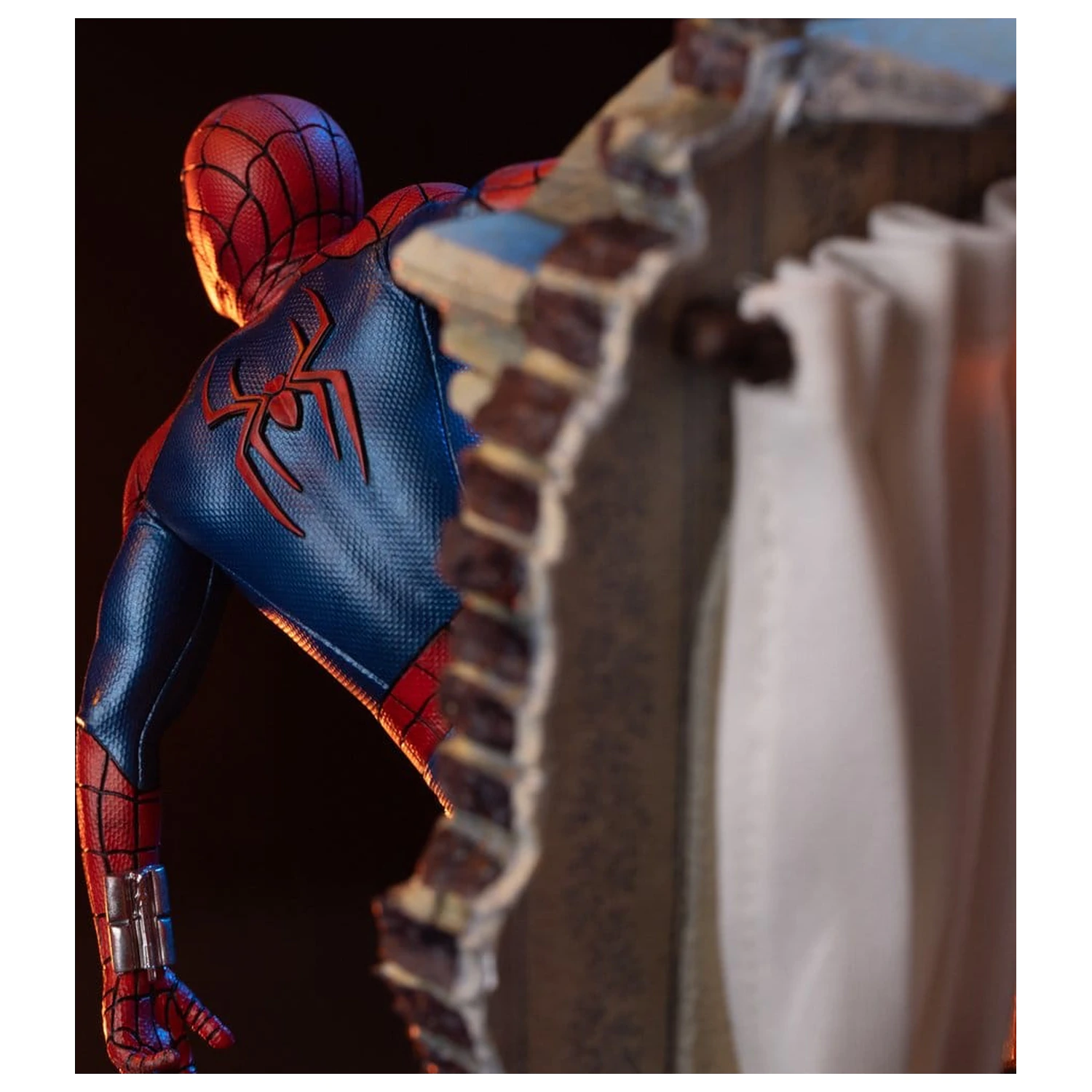 Marvel Spider-Man Brand New Day Art Scale Statuie 1/10 Spider-Man 26 cm poza produsului