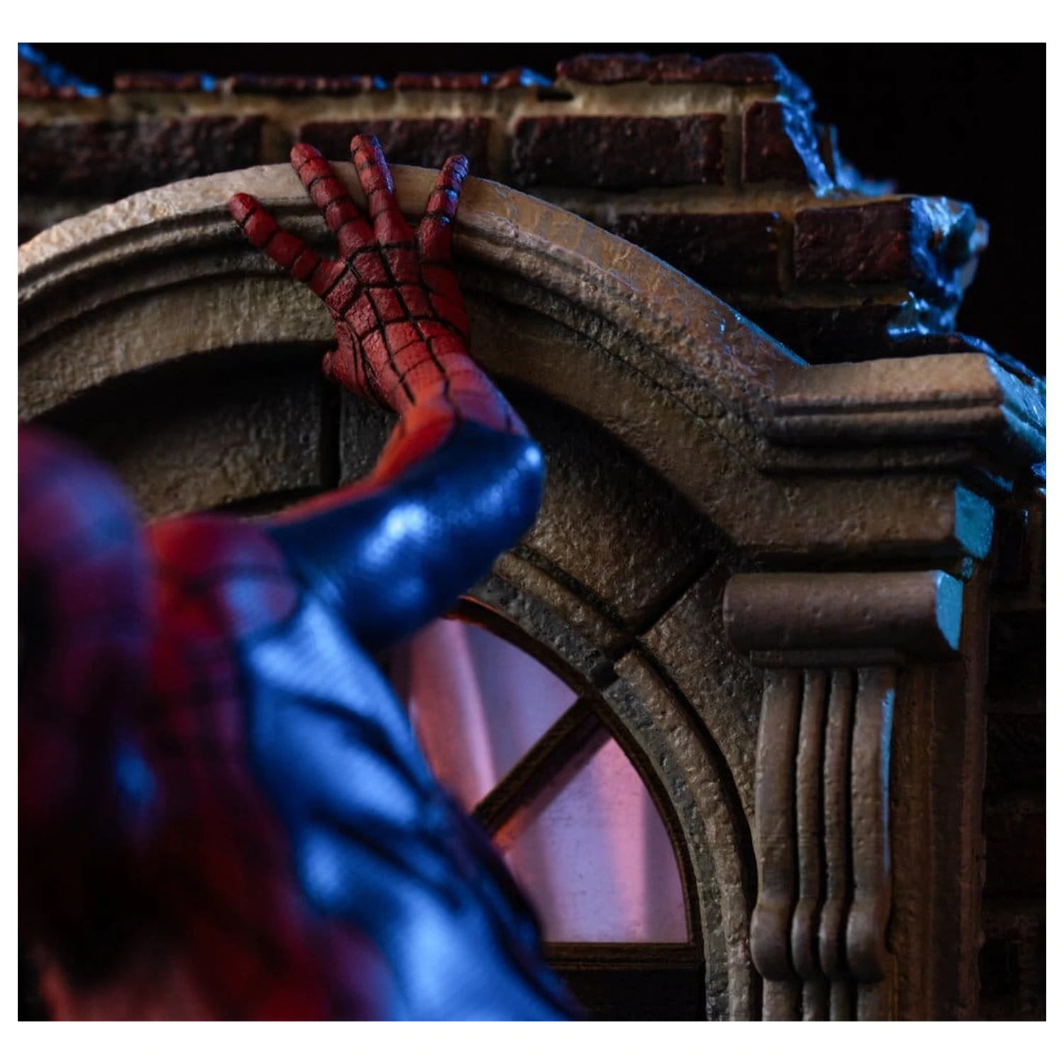 Marvel Spider-Man Brand New Day Art Scale Statuie 1/10 Spider-Man 26 cm poza produsului