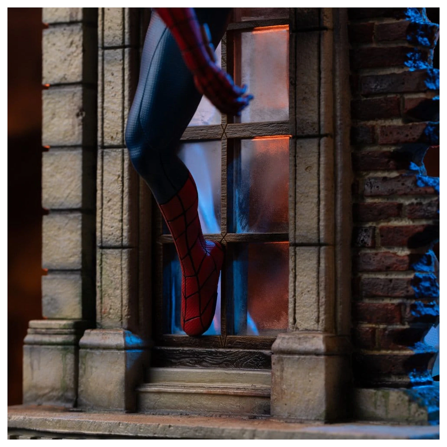 Marvel Spider-Man Brand New Day Art Scale Statuie 1/10 Spider-Man 26 cm poza produsului