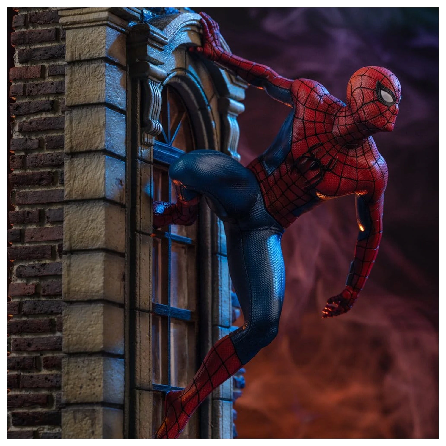 Marvel Spider-Man Brand New Day Art Scale Statuie 1/10 Spider-Man 26 cm poza produsului