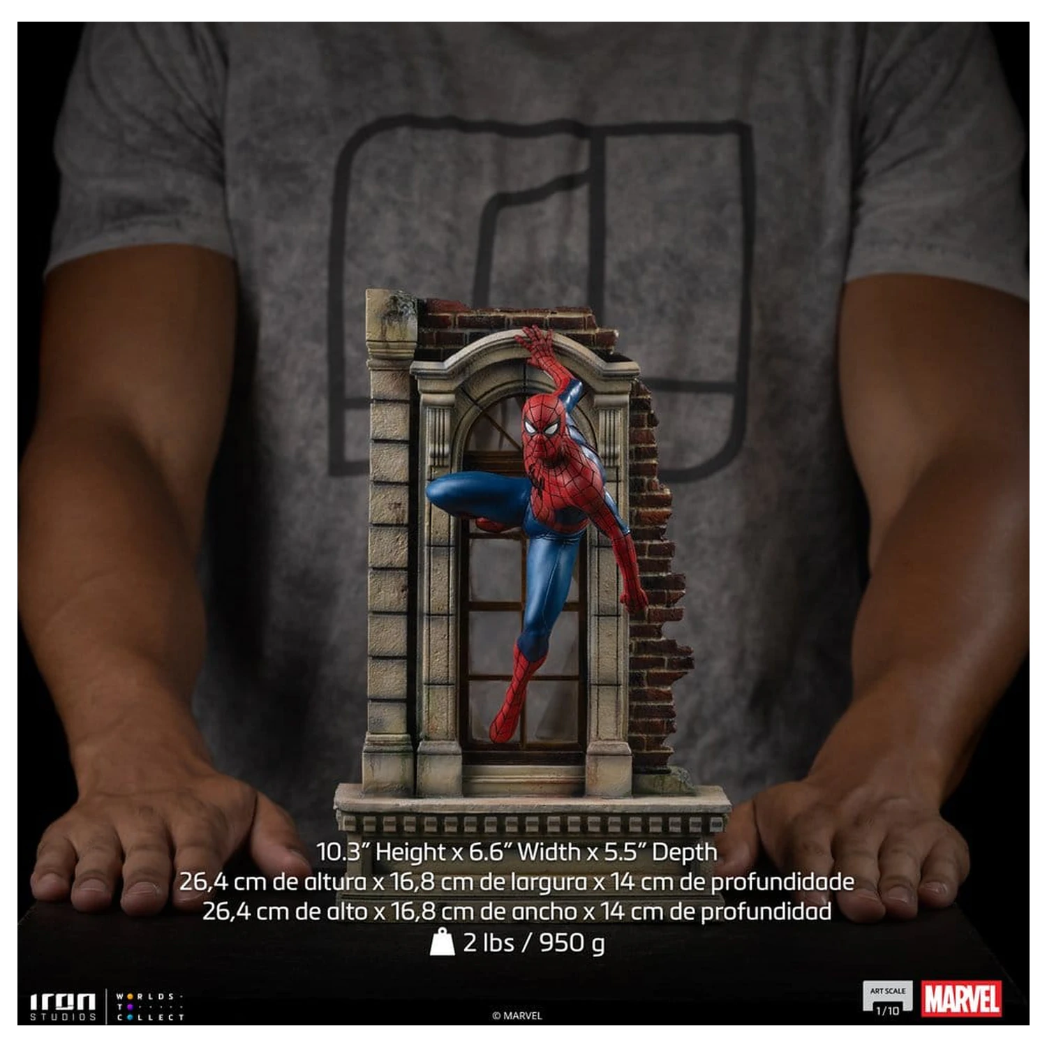Marvel Spider-Man Brand New Day Art Scale Statuie 1/10 Spider-Man 26 cm poza produsului