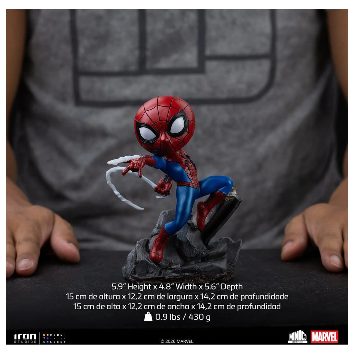 Marvel Spider-Man Brand New Day Minico Figurina Mini Spider-Man 15 cm poza produsului