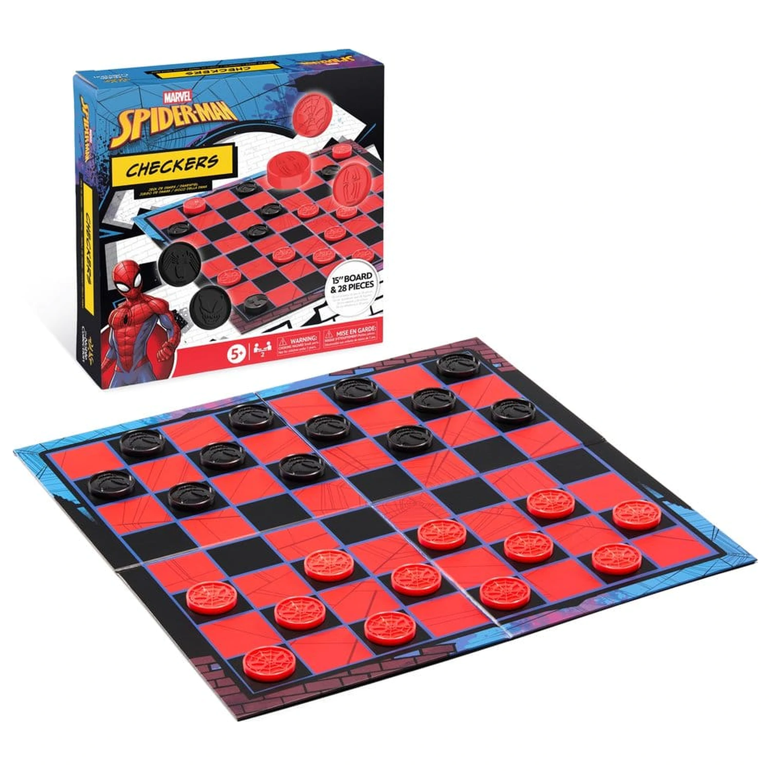 Marvel Dame Spider-Man 38 cm poza produsului